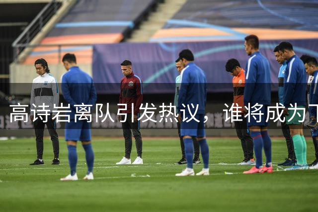 高诗岩离队引发热议，谁将成为下一个舆论焦点？