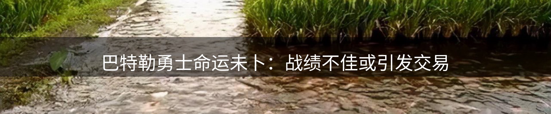 新闻展望