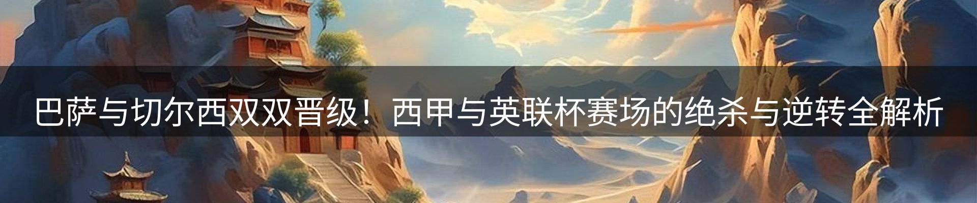 新闻展望